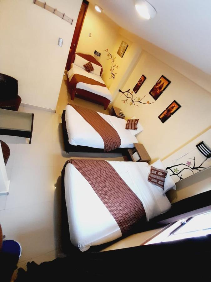 Machupicchu Magna Bed and Breakfast Esterno foto