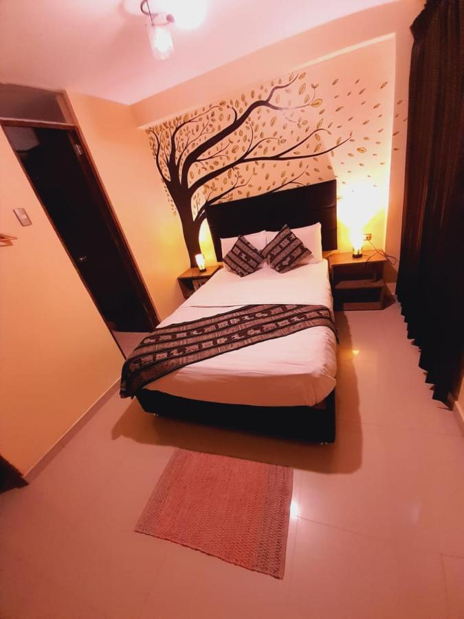 Machupicchu Magna Bed and Breakfast Esterno foto