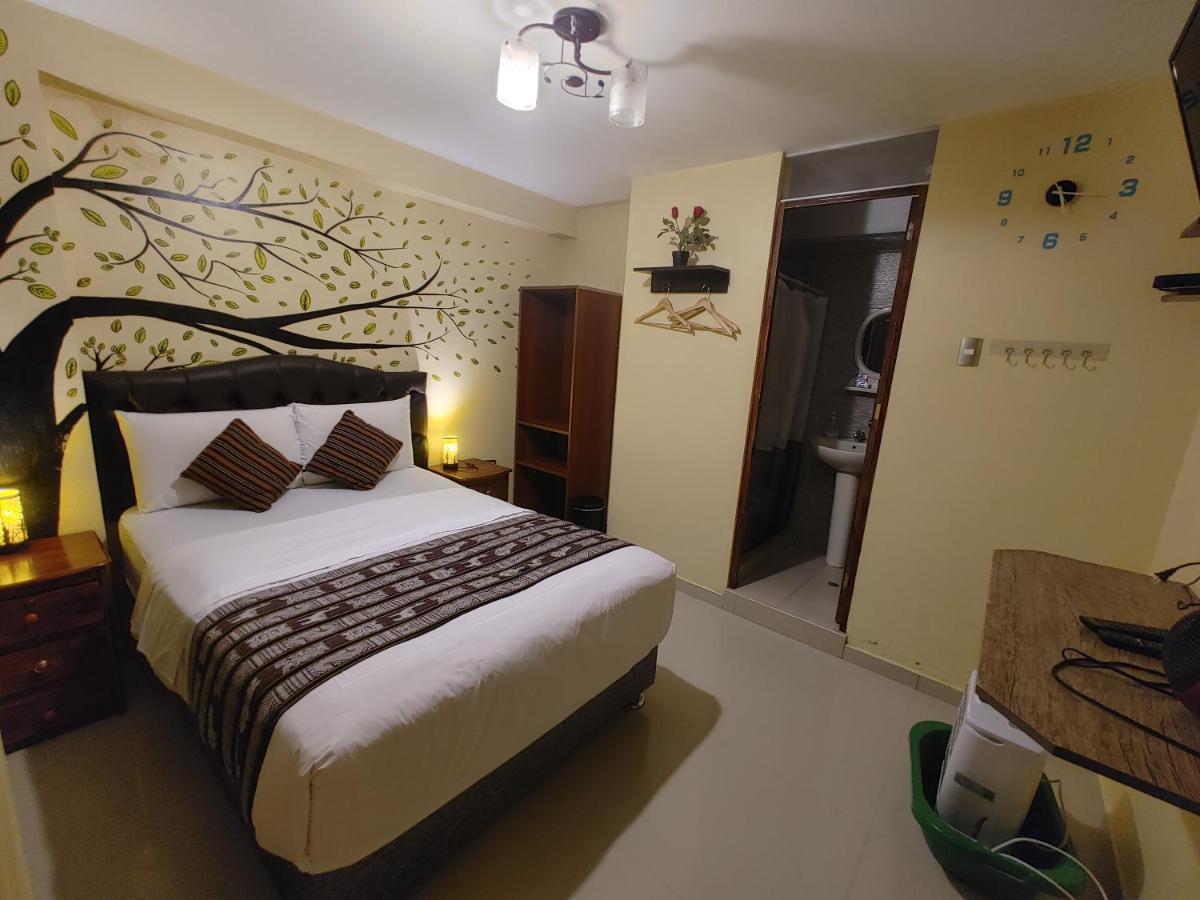 Machupicchu Magna Bed and Breakfast Esterno foto